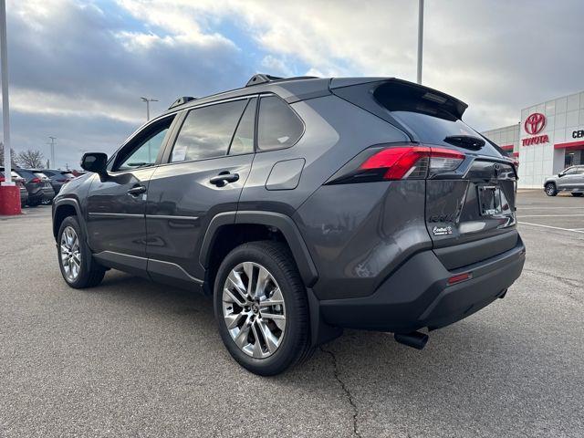 new 2025 Toyota RAV4 car, priced at $38,074