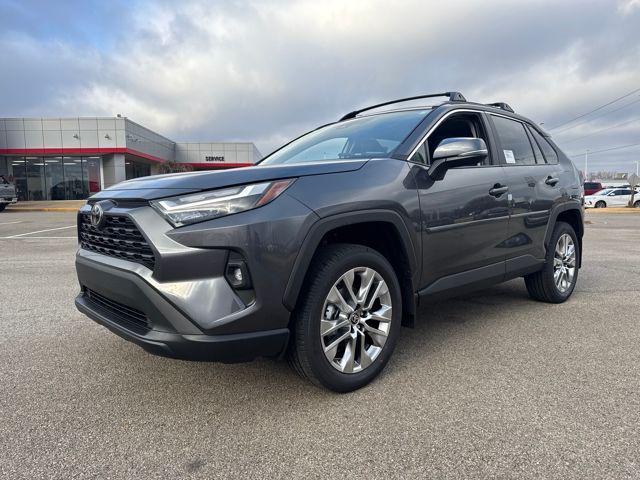 new 2025 Toyota RAV4 car, priced at $38,074