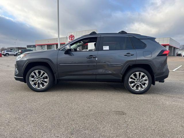 new 2025 Toyota RAV4 car, priced at $38,074