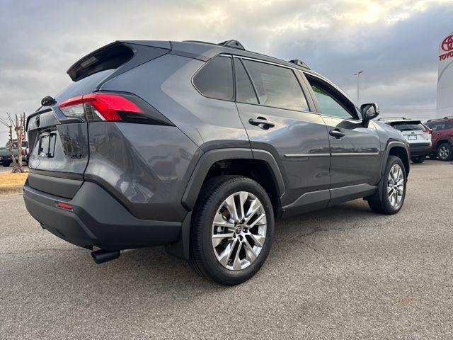 new 2025 Toyota RAV4 car, priced at $38,074