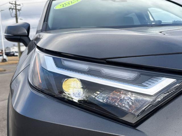 new 2025 Toyota RAV4 car, priced at $38,074