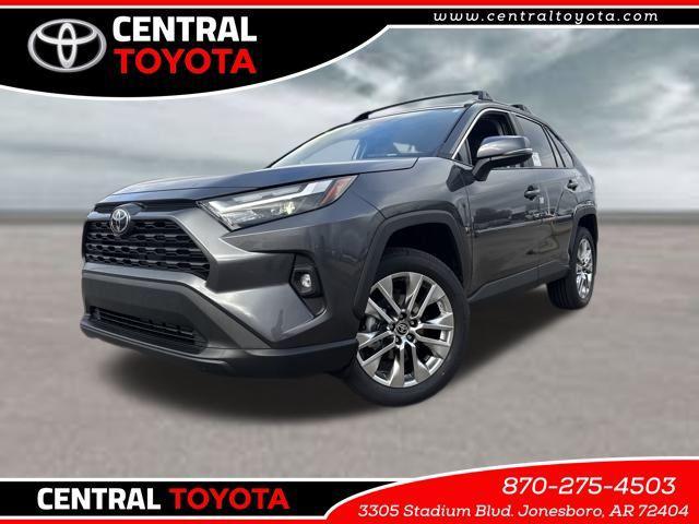new 2025 Toyota RAV4 car, priced at $38,074