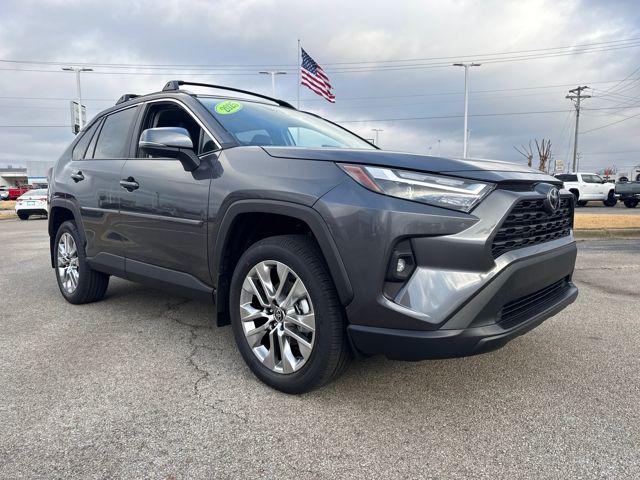 new 2025 Toyota RAV4 car, priced at $38,074