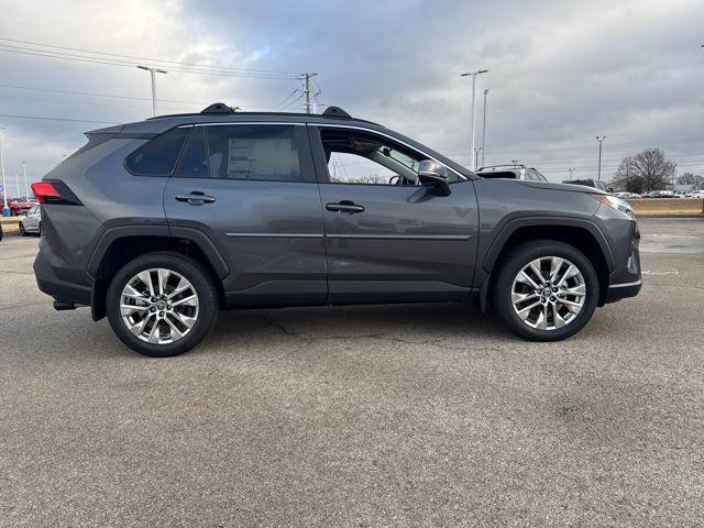 new 2025 Toyota RAV4 car, priced at $38,074