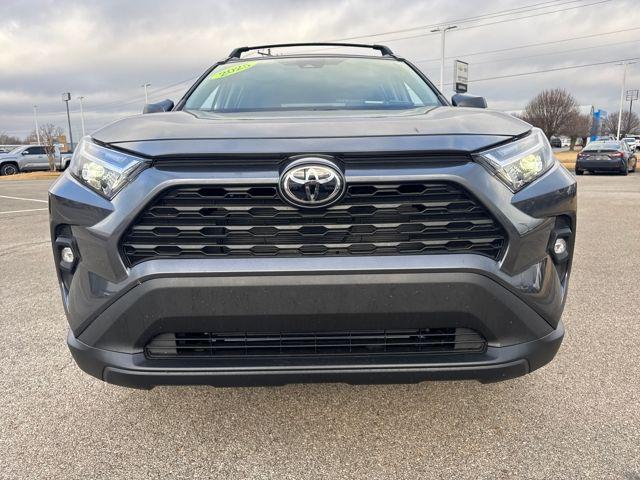 new 2025 Toyota RAV4 car, priced at $38,074