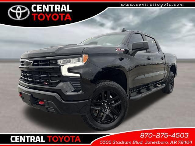 used 2025 Chevrolet Silverado 1500 car, priced at $54,774