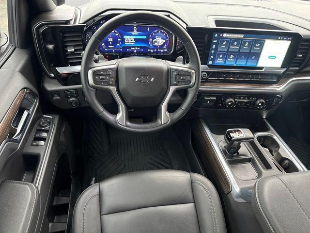 used 2025 Chevrolet Silverado 1500 car, priced at $54,774