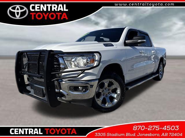used 2021 Ram 1500 car, priced at $33,995