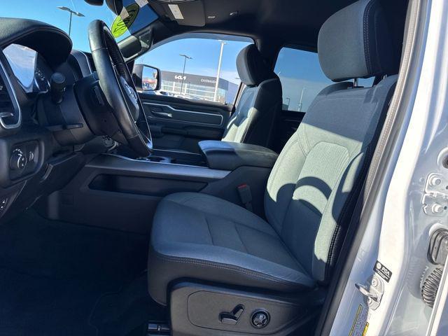 used 2021 Ram 1500 car, priced at $33,995