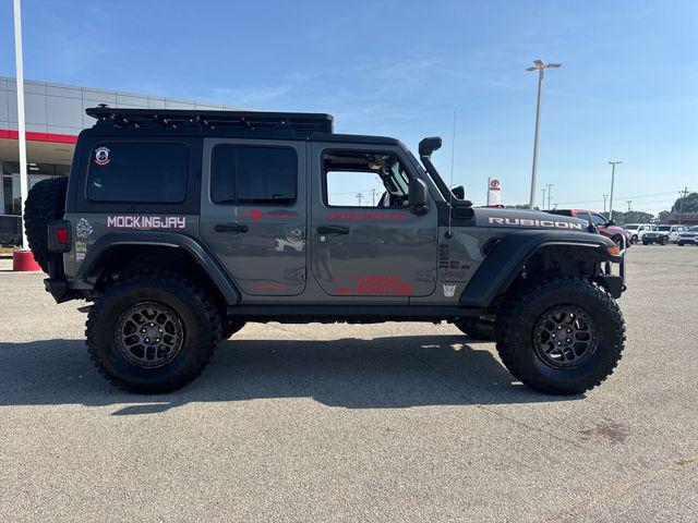used 2023 Jeep Wrangler car, priced at $31,995