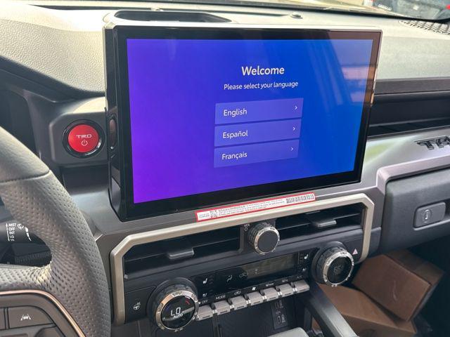 new 2025 Toyota Tacoma Hybrid car, priced at $56,693