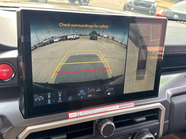 new 2025 Toyota Tacoma Hybrid car, priced at $56,693