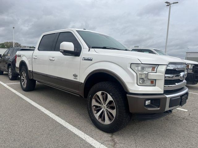 used 2015 Ford F-150 car