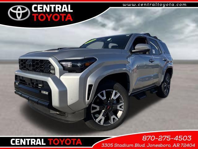 new 2026 Toyota 4Runner car, priced at $60,319