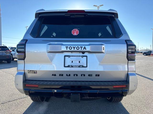 new 2026 Toyota 4Runner car, priced at $60,319