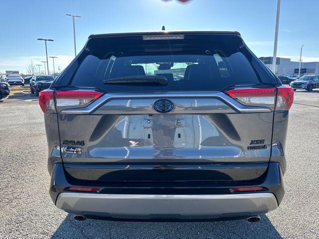 used 2024 Toyota RAV4 Hybrid car, priced at $37,995