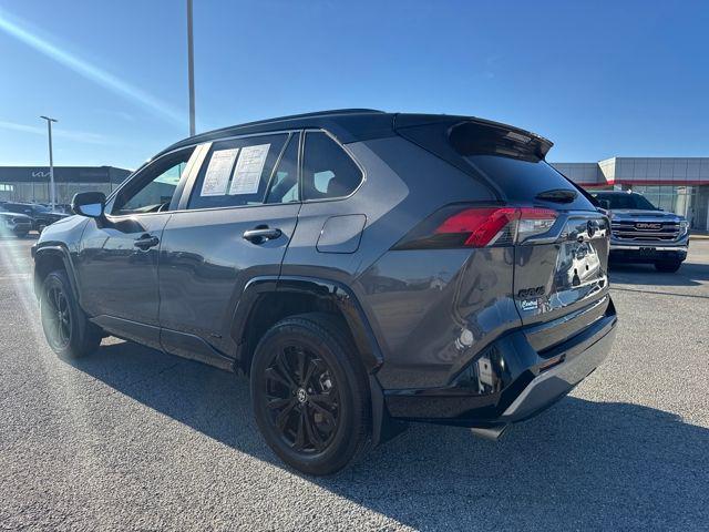 used 2024 Toyota RAV4 Hybrid car, priced at $37,995