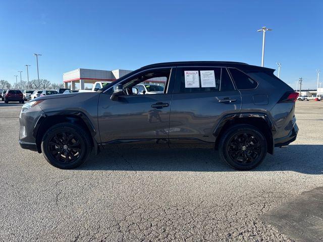 used 2024 Toyota RAV4 Hybrid car, priced at $37,995