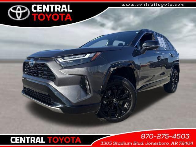 used 2024 Toyota RAV4 Hybrid car, priced at $37,995