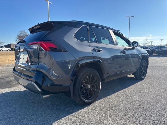 used 2024 Toyota RAV4 Hybrid car, priced at $37,995