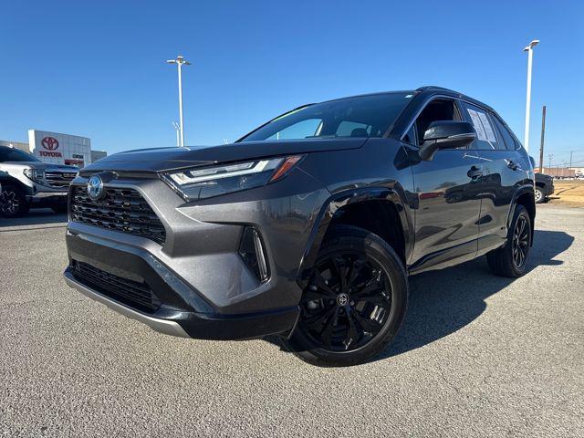 used 2024 Toyota RAV4 Hybrid car, priced at $36,995