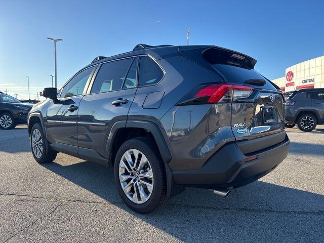 used 2025 Toyota RAV4 car, priced at $35,995