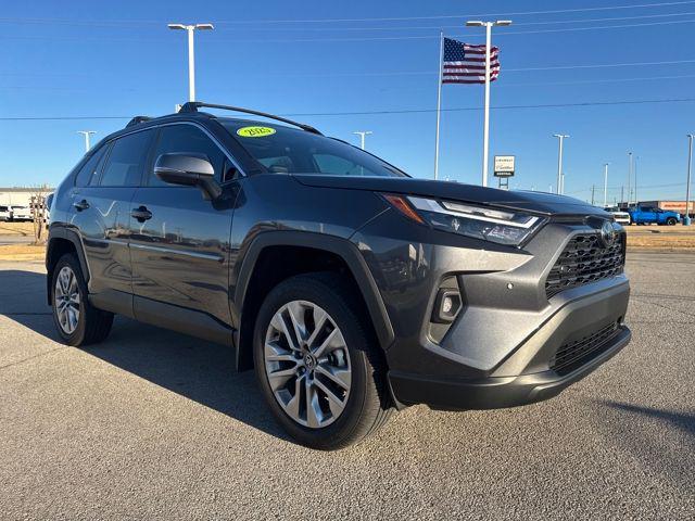 used 2025 Toyota RAV4 car, priced at $35,995