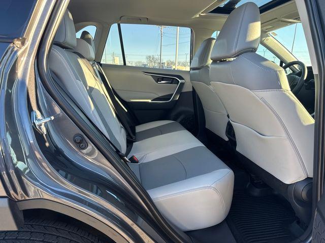 used 2025 Toyota RAV4 car, priced at $35,995