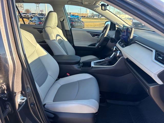 used 2025 Toyota RAV4 car, priced at $35,995