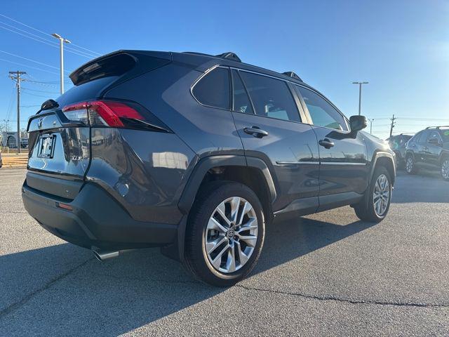 used 2025 Toyota RAV4 car, priced at $35,995