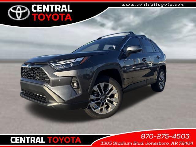 used 2025 Toyota RAV4 car, priced at $35,995