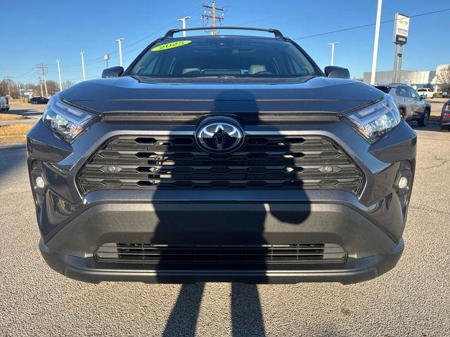 used 2025 Toyota RAV4 car, priced at $35,995