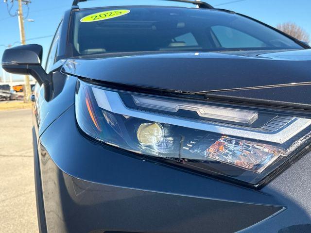 used 2025 Toyota RAV4 car, priced at $35,995