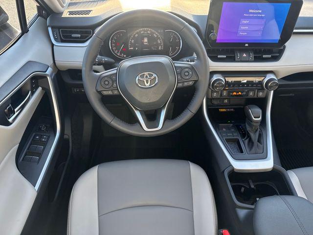 used 2025 Toyota RAV4 car, priced at $35,995