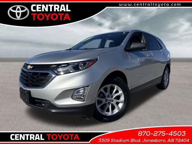 used 2021 Chevrolet Equinox car, priced at $16,995