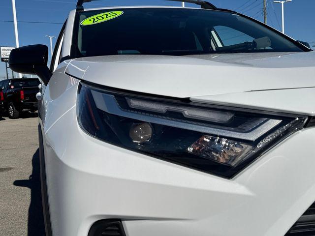 new 2025 Toyota RAV4 Hybrid car, priced at $35,727