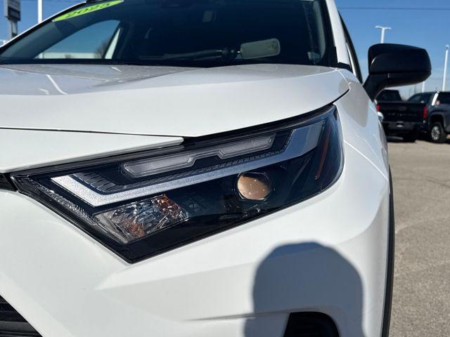 new 2025 Toyota RAV4 Hybrid car, priced at $35,727