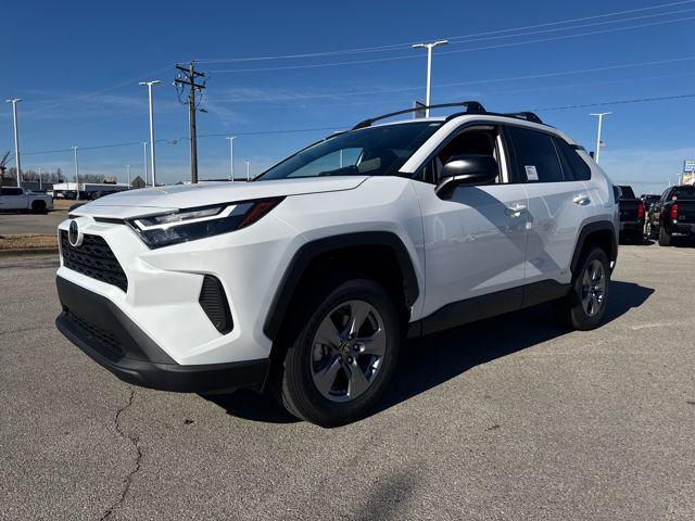 new 2025 Toyota RAV4 Hybrid car, priced at $35,727