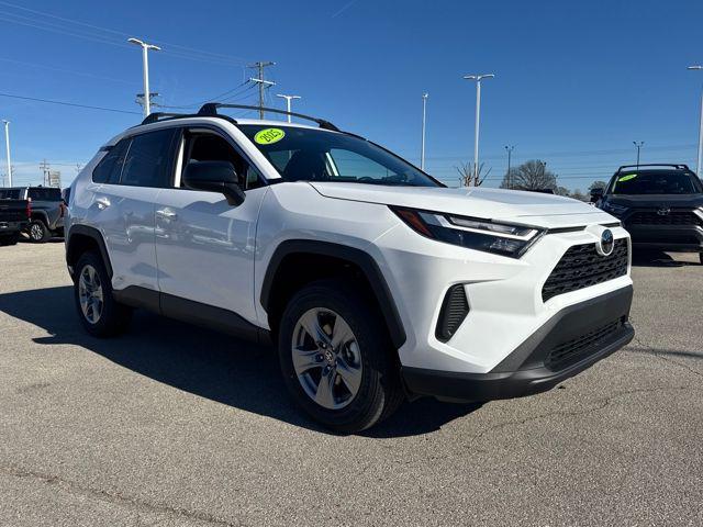 new 2025 Toyota RAV4 Hybrid car, priced at $35,727