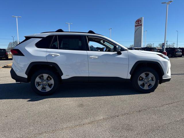 new 2025 Toyota RAV4 Hybrid car, priced at $35,727
