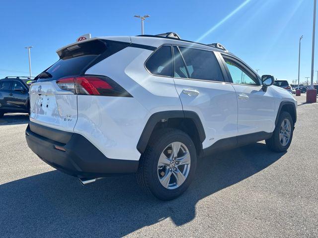 new 2025 Toyota RAV4 Hybrid car, priced at $35,727