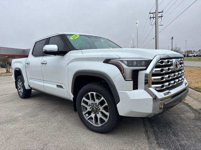 new 2026 Toyota Tundra car, priced at $75,468