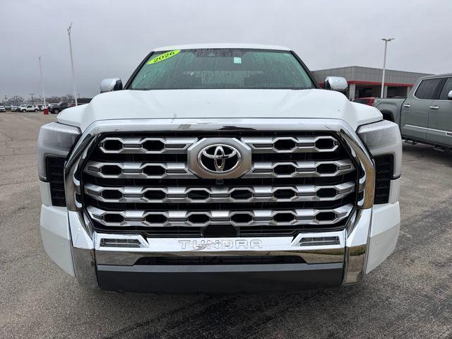 new 2026 Toyota Tundra car, priced at $75,468