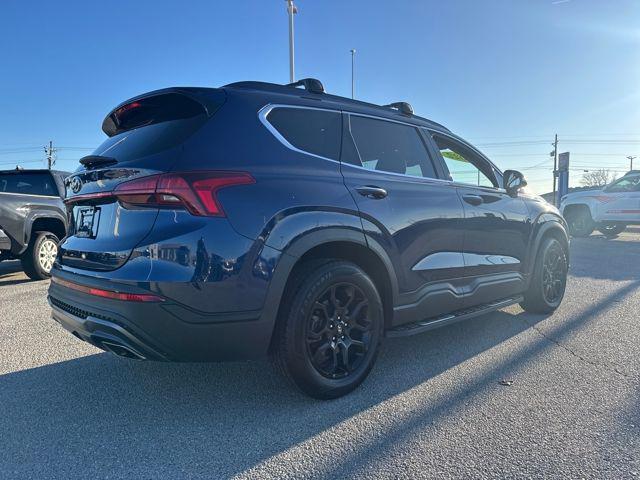 used 2022 Hyundai Santa Fe car, priced at $19,995