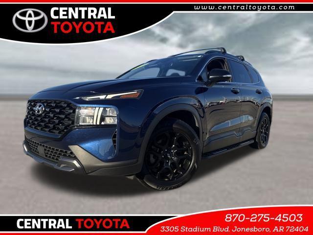 used 2022 Hyundai Santa Fe car, priced at $19,995