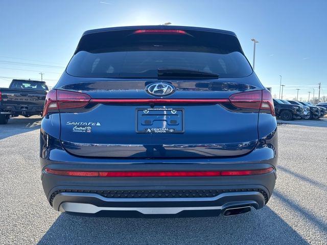 used 2022 Hyundai Santa Fe car, priced at $19,995