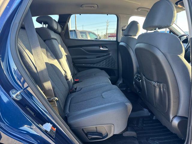 used 2022 Hyundai Santa Fe car, priced at $19,995