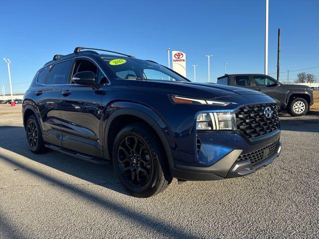 used 2022 Hyundai Santa Fe car, priced at $19,995