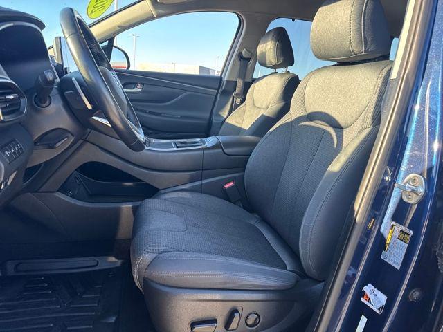 used 2022 Hyundai Santa Fe car, priced at $19,995