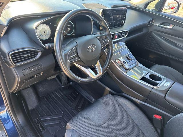 used 2022 Hyundai Santa Fe car, priced at $19,995